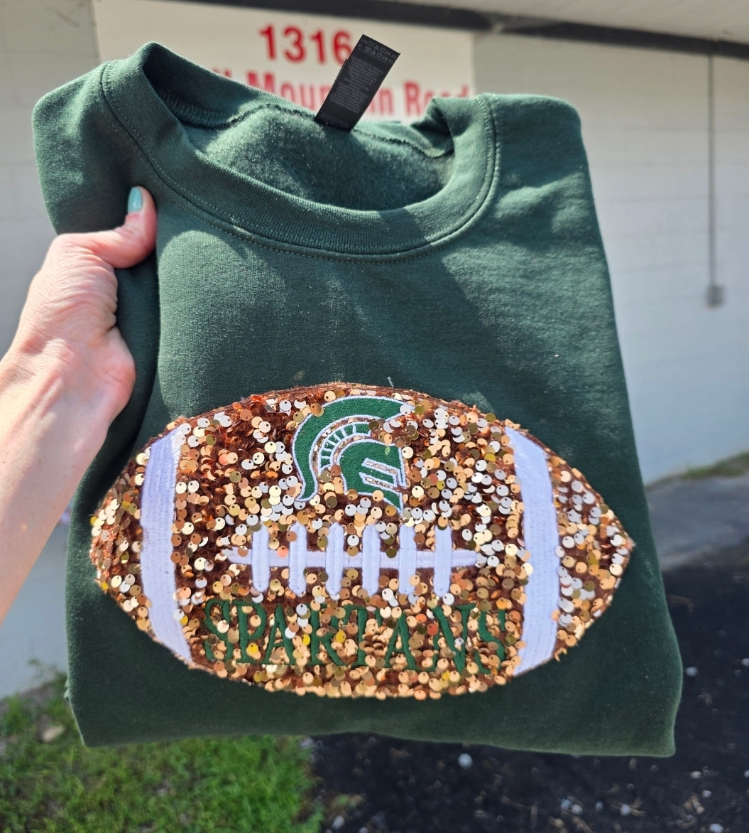 Eastside Spartans Football Sequence Sweatshirt
