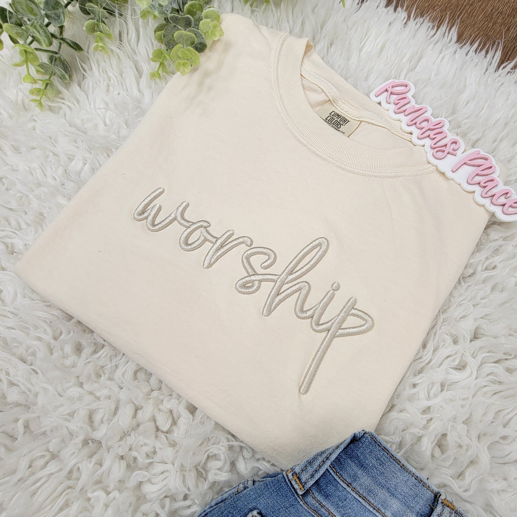 Worship Inspirational Tee