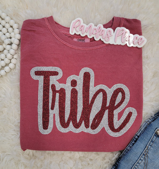 Tribe Sparkle Comfort Color Tee