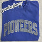 Pioneers Sparkle Comfort Color Tee