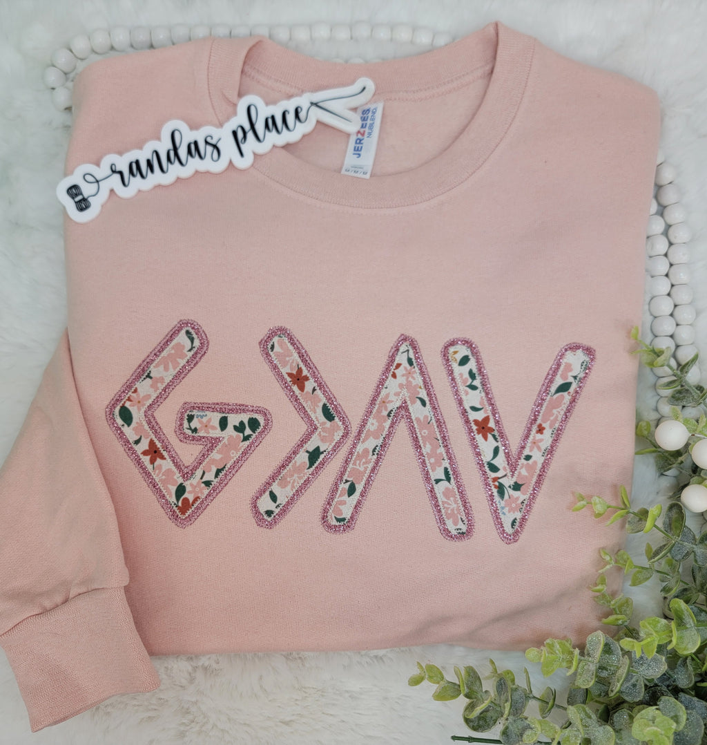 God Is Greater Crewneck