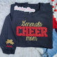 Generals Cheer Mom Sparkle Crewneck