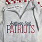 Sullivan East Patriots Quarter Zip