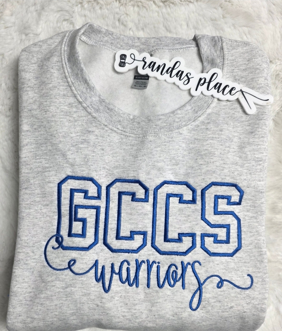 Custom Varsity & Script Crewneck