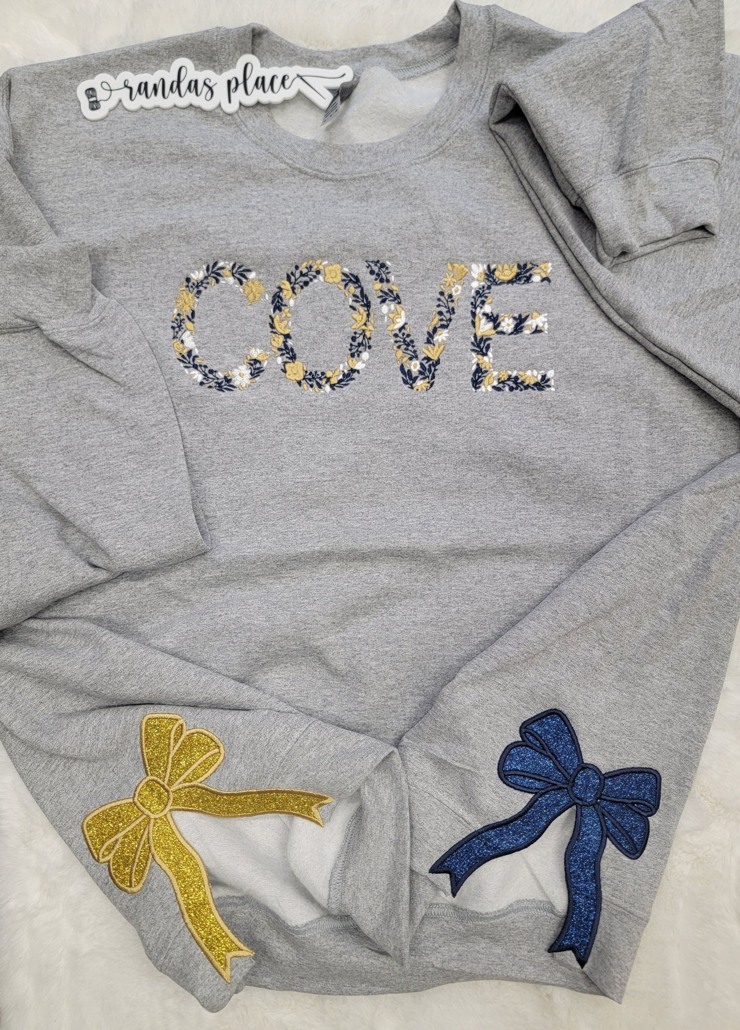 Cove Floral Crewneck