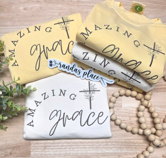 Amazing Grace Tee/Sweatshirt