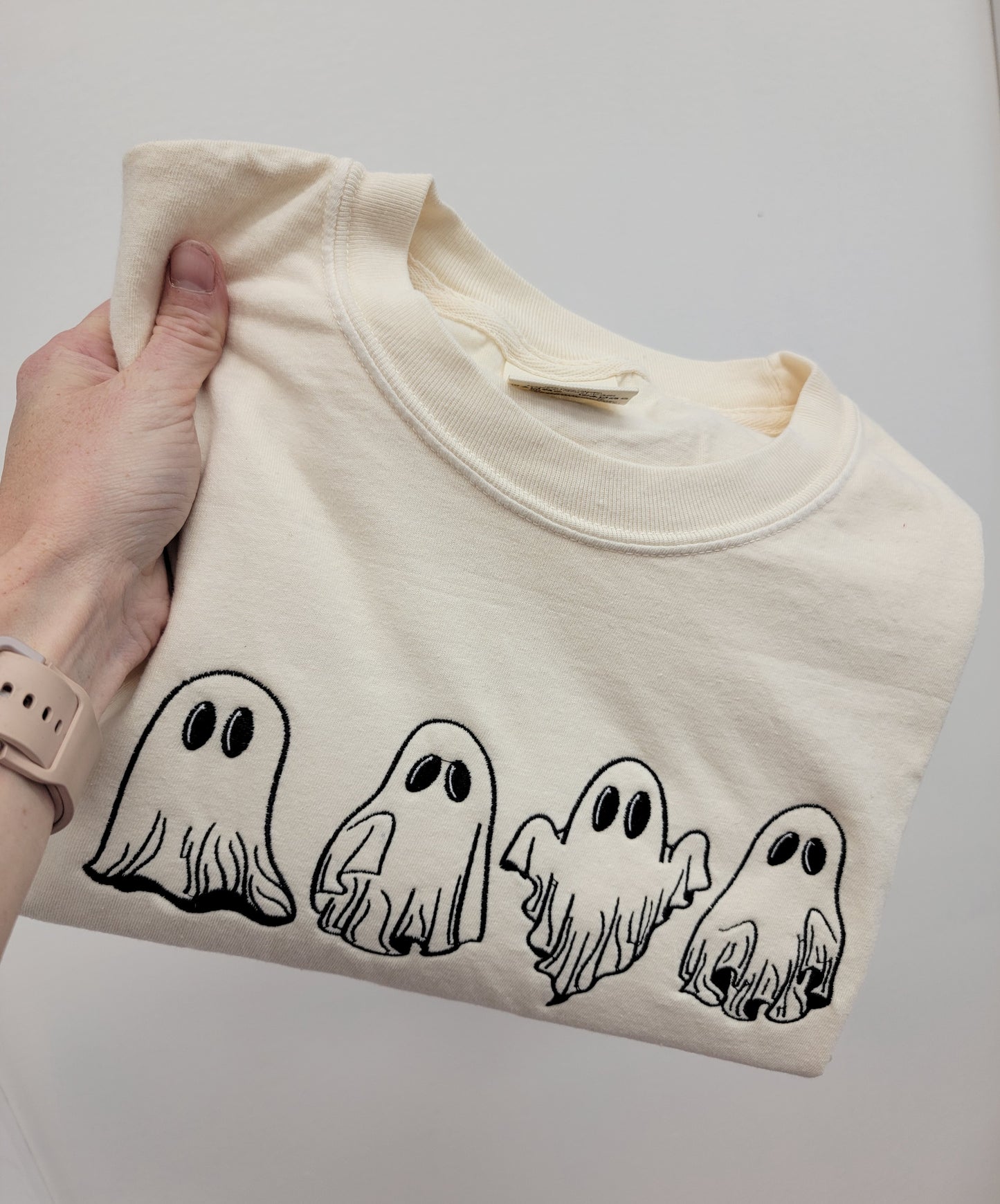 Halloween Ghost Comfort Colors Tee