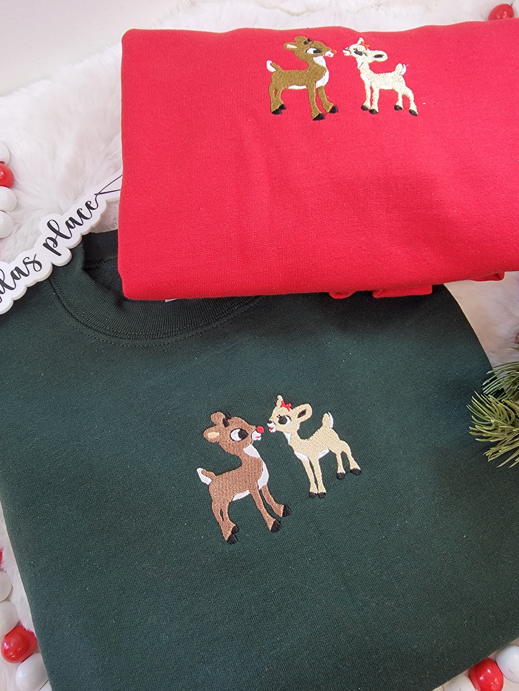 Christmas Reindeer Crewneck