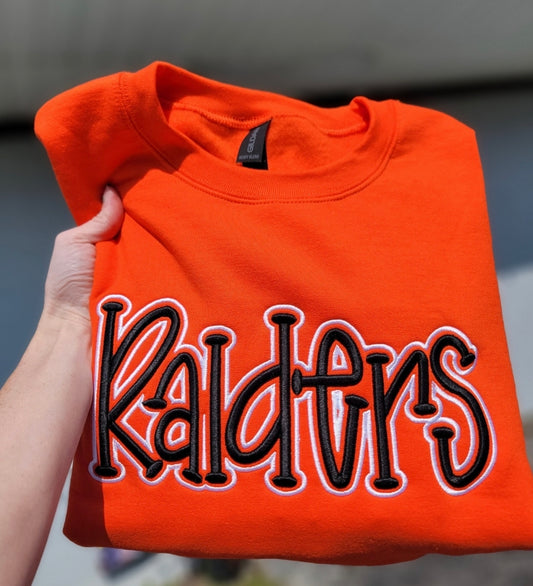 Raiders Puff Crewneck