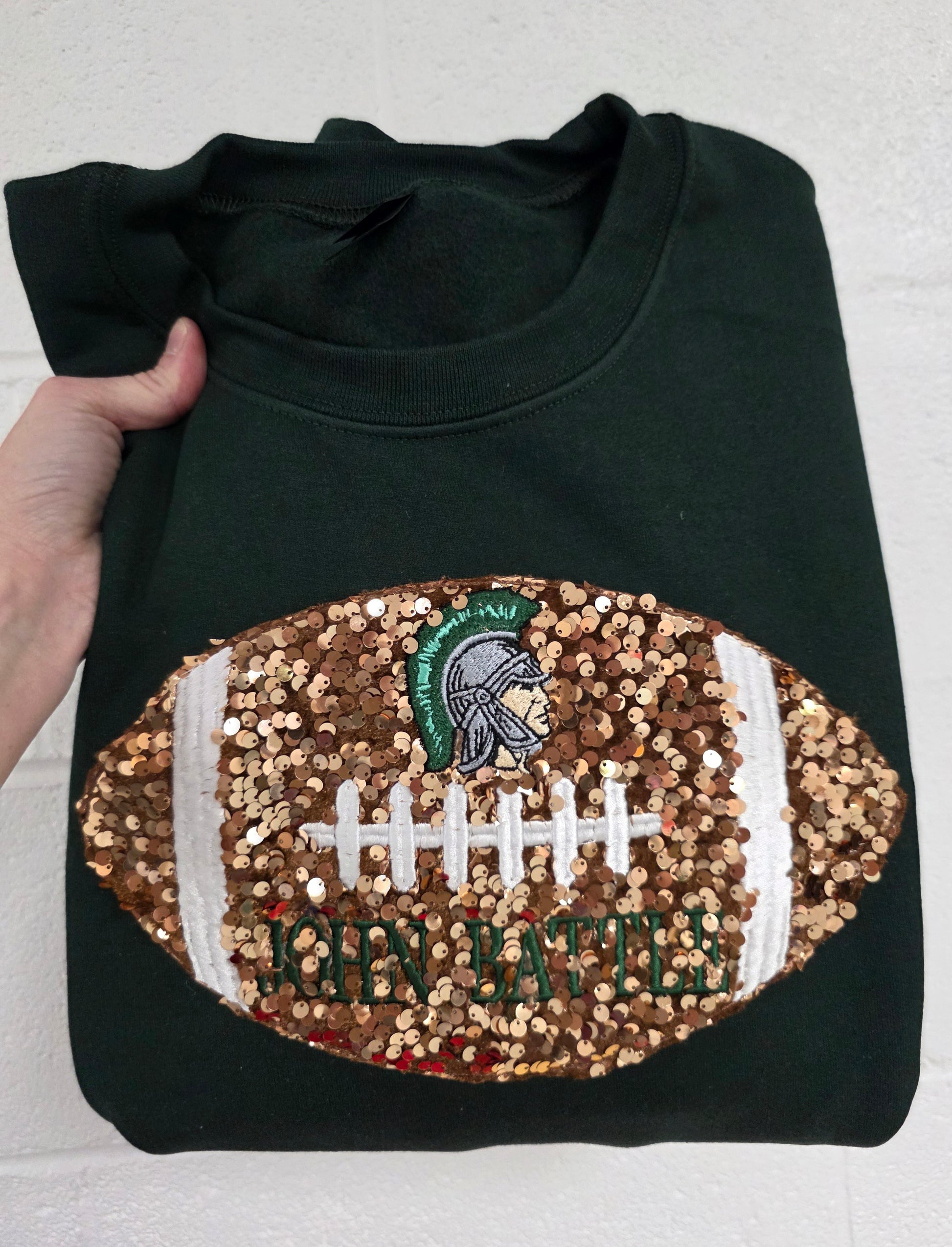 John Battle Trojans Football Sequence Sweatshirt