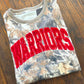 Warriors Camo Sequence Tee/Sweatshirt