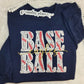 Eagles Baseball Sequence Crewneck