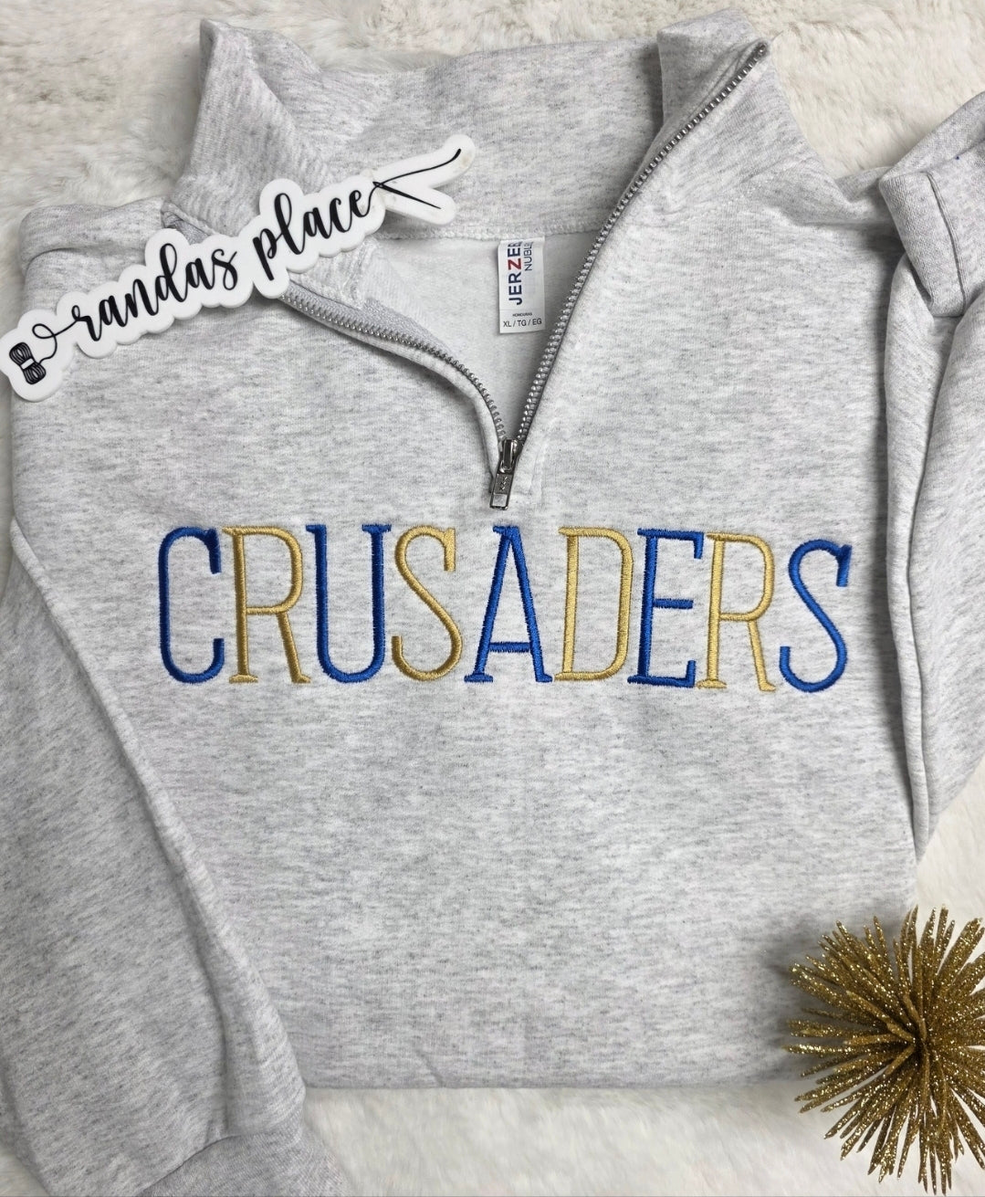 Dryden Crusaders Quarter Zip