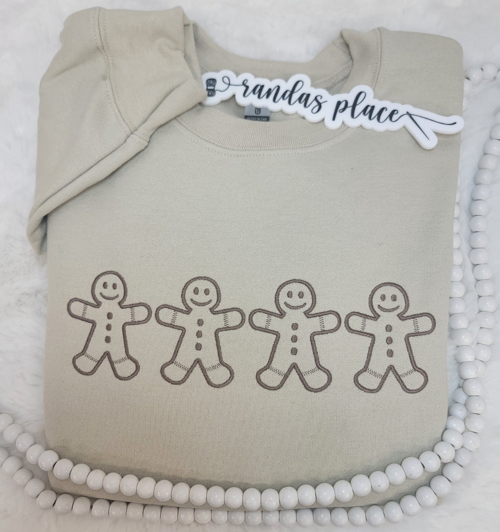 Gingerbread Chrstmas Crewneck