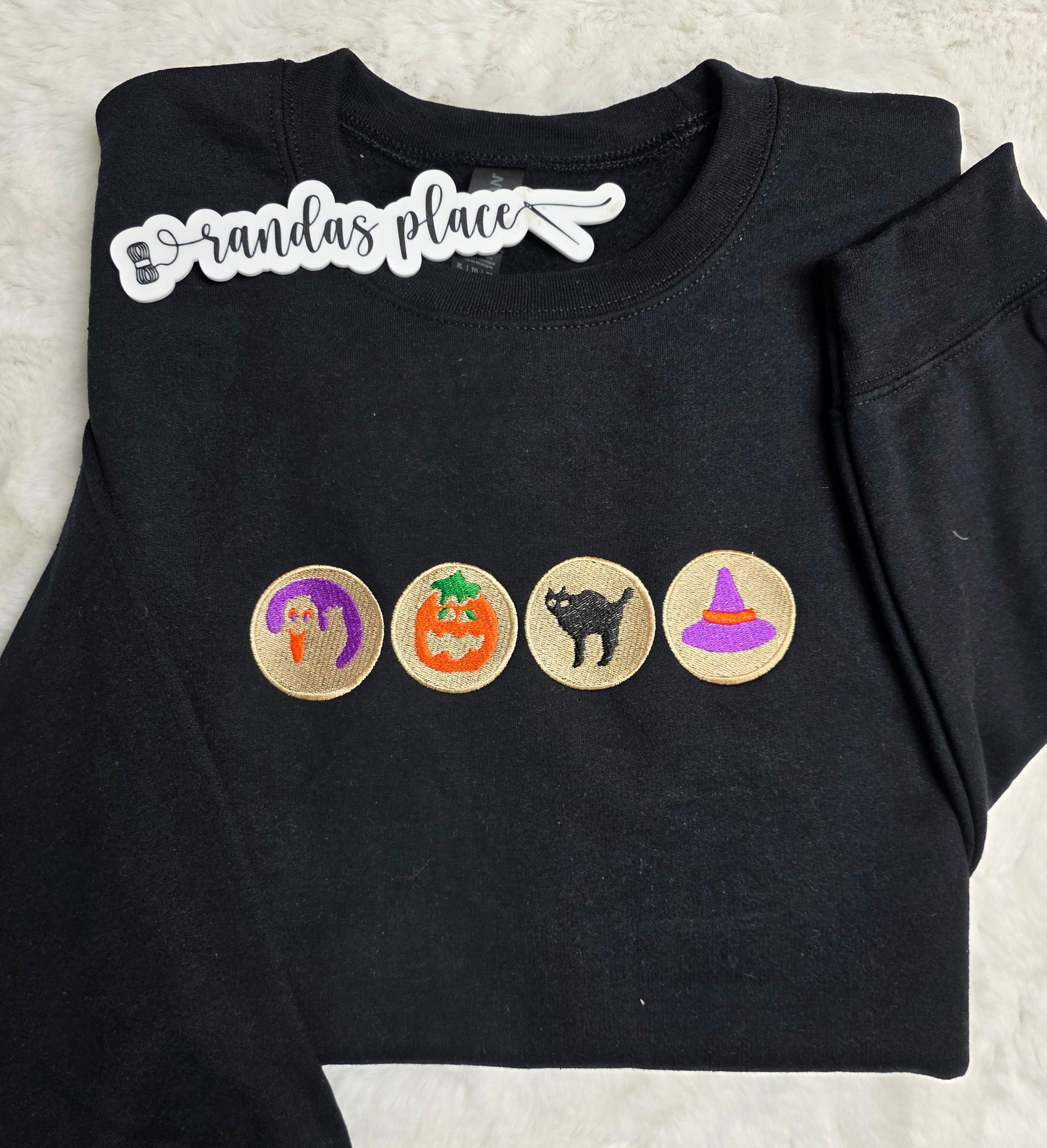Halloween Cookies Crewneck