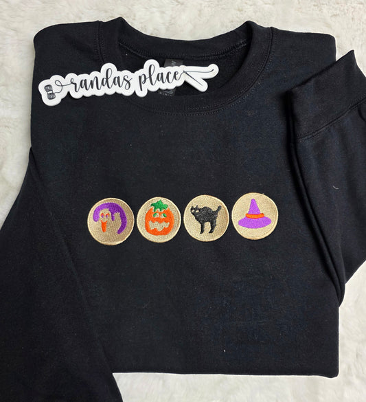 Halloween Cookies Crewneck