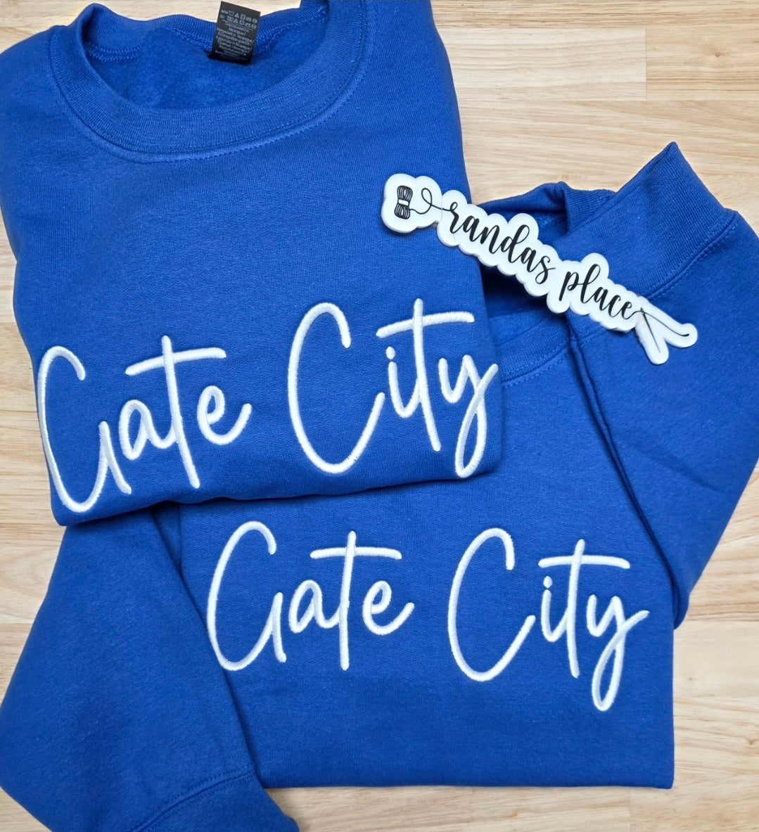 CUSTOM Puff Tee/Sweatshirt