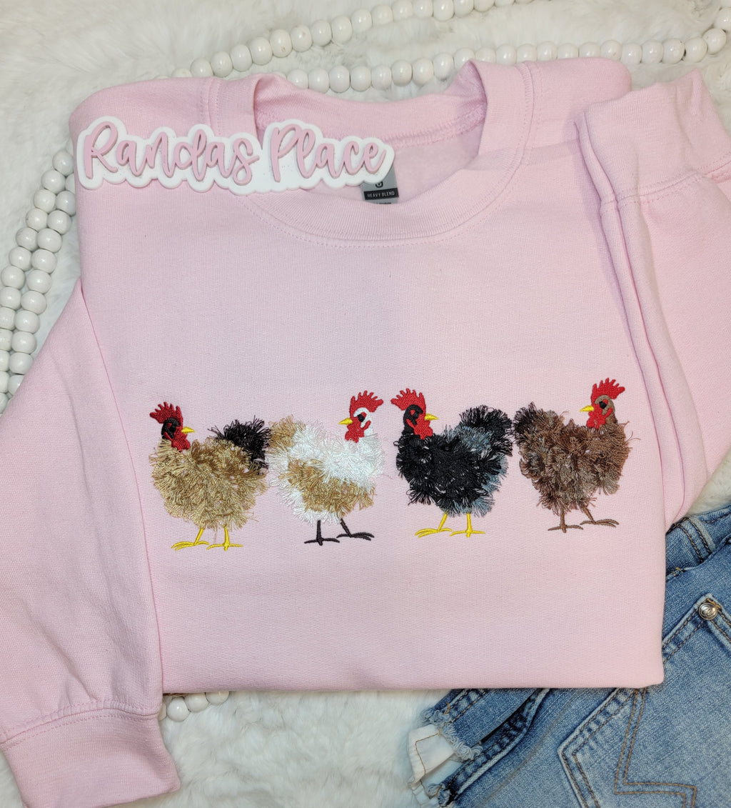Chicken Fringed Shirt