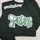 Spartans Sparkle Crewneck