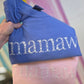 Floral Comfort Colors Custom Name Tee