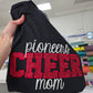 Pioneers Cheer Mom Sparkle Crewneck/Tee
