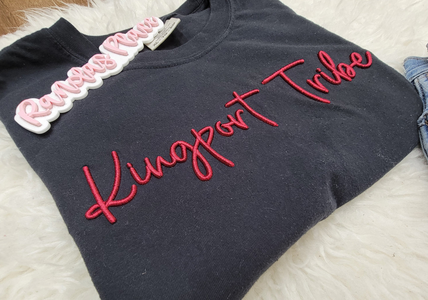 Kingsport Tribe Puff Tee