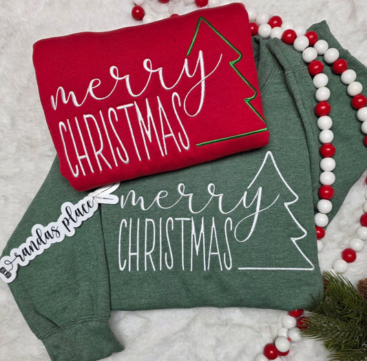 Merry Christmas Crewneck