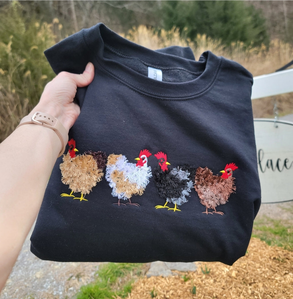 Chicken Fringed Shirt