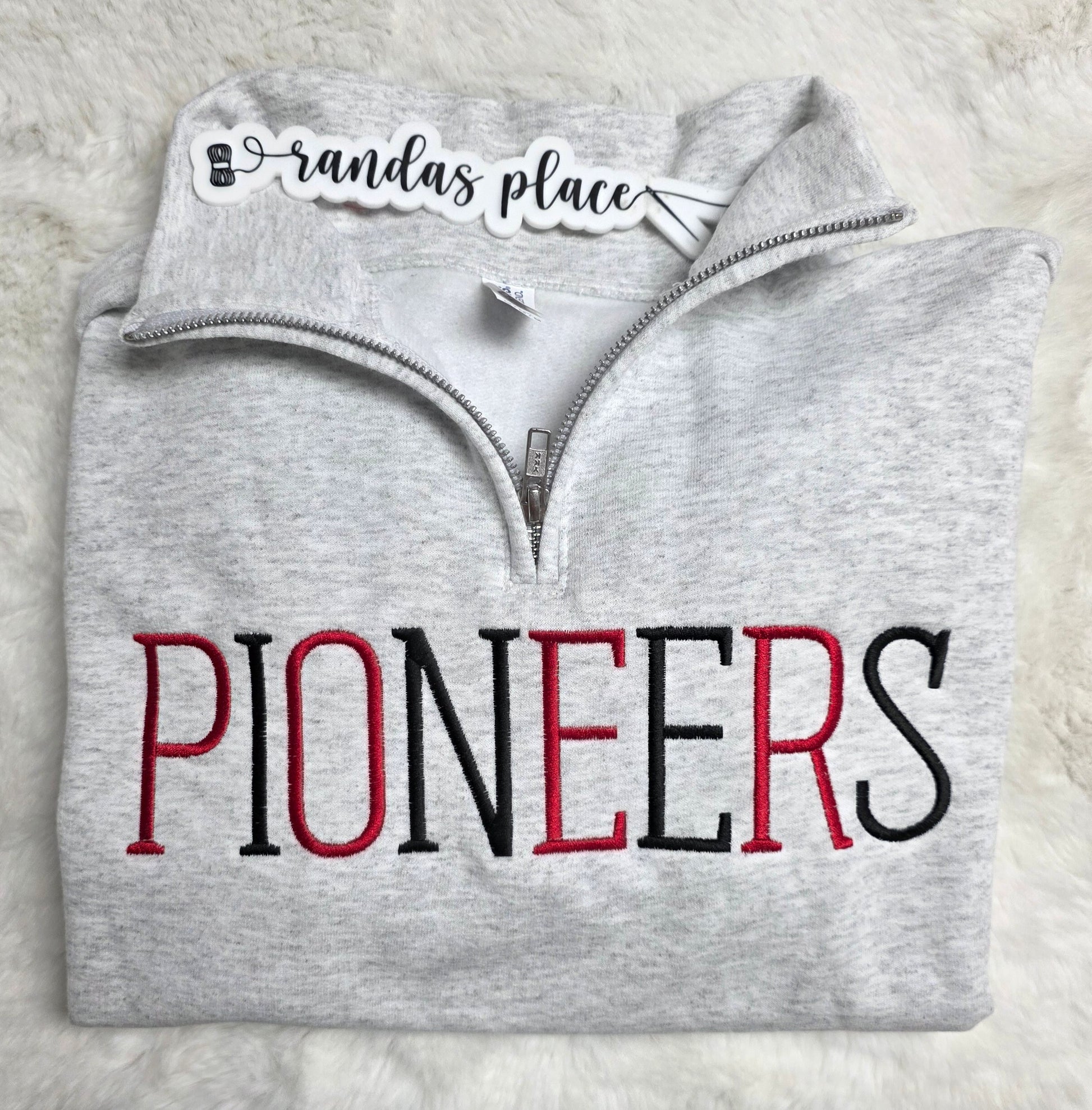 *FUNDRAISER*Pioneers Quarter Zip