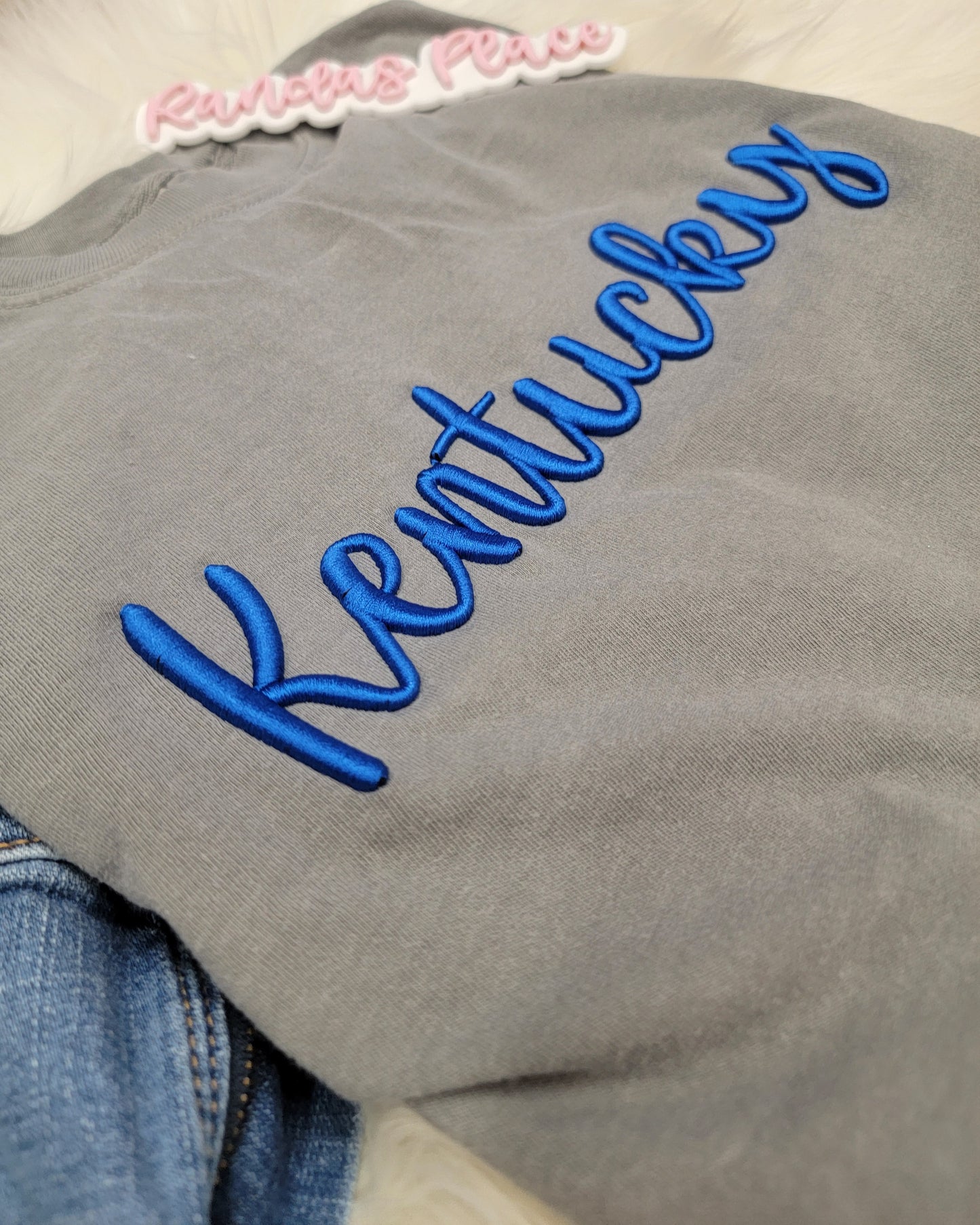 Kentucky Puff Comfort Colors Tee