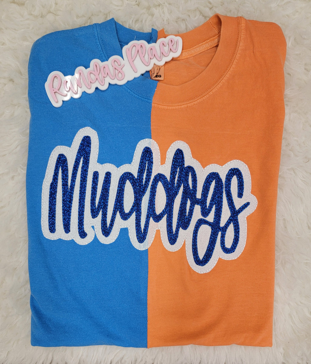 Muddogs Split Sparkle Tee