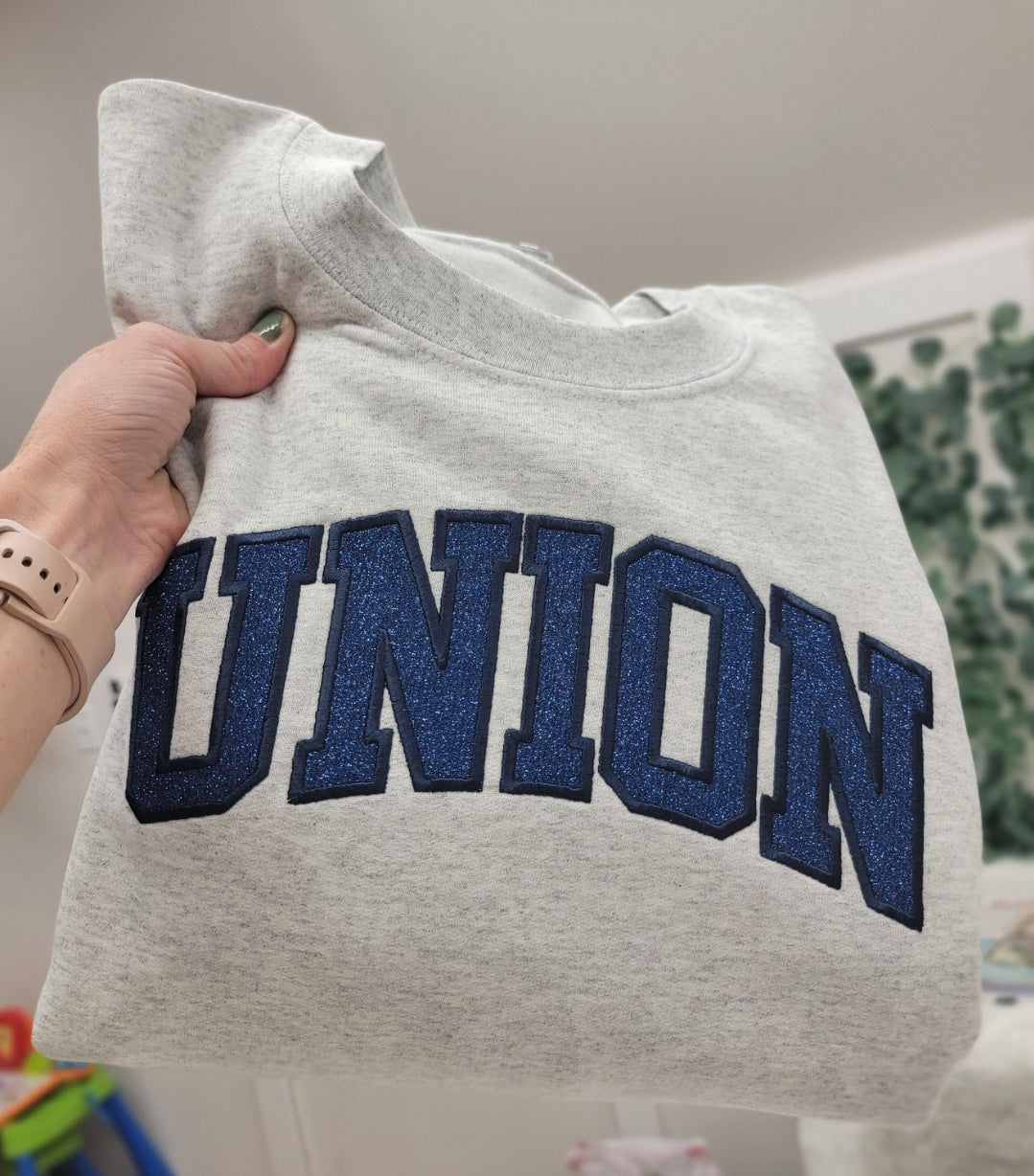 Union Sparkle Crewneck