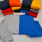 Split Crewneck Sweatshirt BLANK