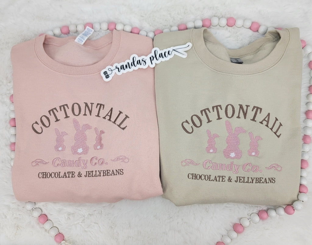 Cottontail Candy Co Crewneck