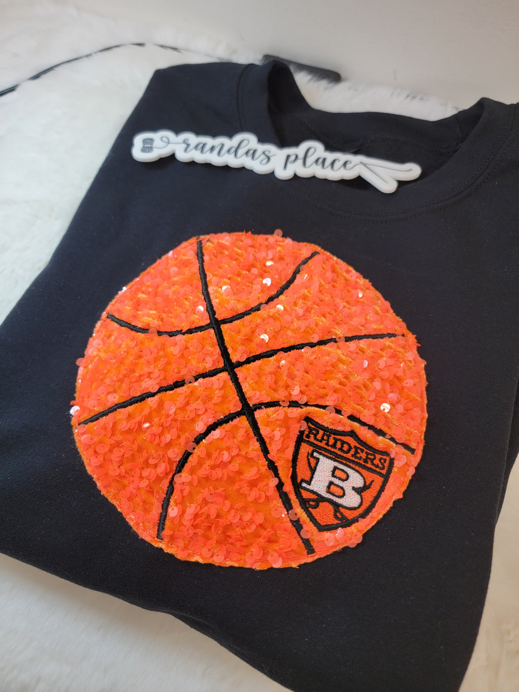 Norton Raiders Sequence Basketball Crewneck