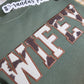 Wifey Cow Print Crewneck