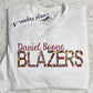 Daniel Boone Blazers Hign School Floral Crewneck