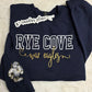 Rye Cove War Eagles Varsity & Script Crewneck