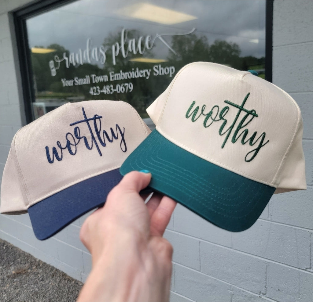 Worthy Trucker Hat