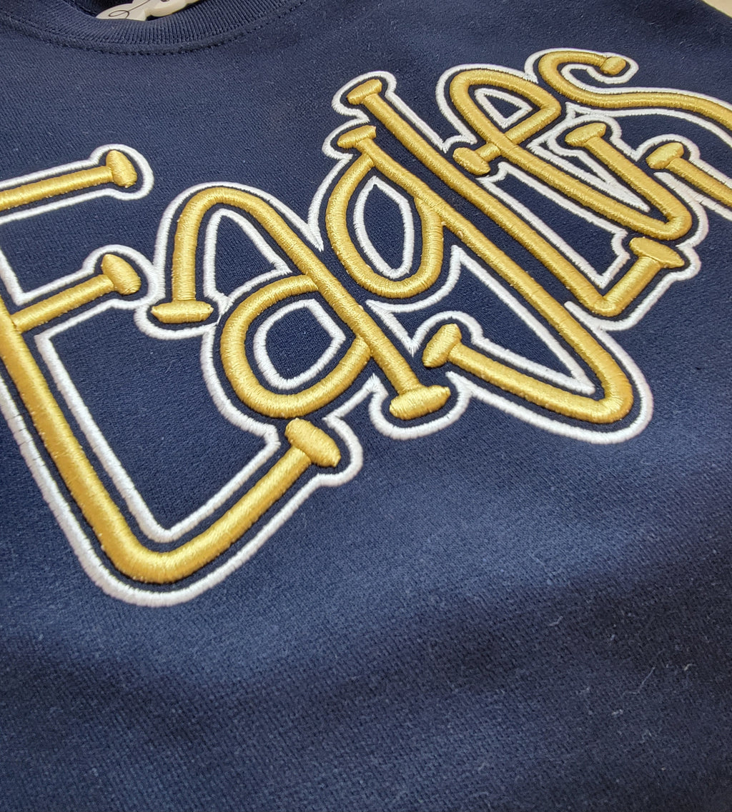 Eagles Puff Crewneck