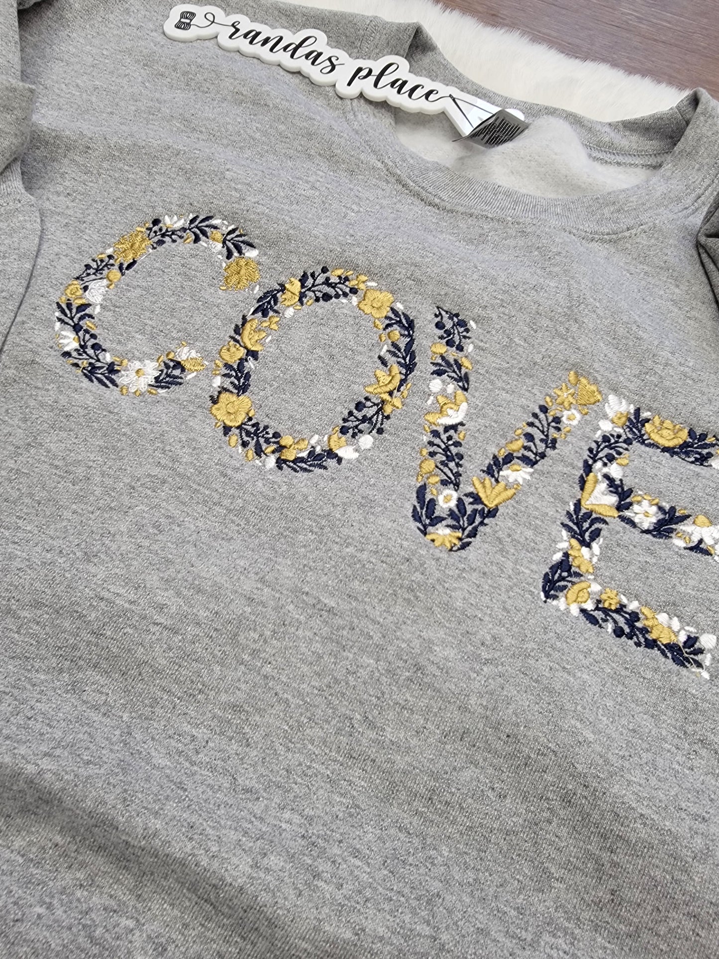 Cove Floral Crewneck