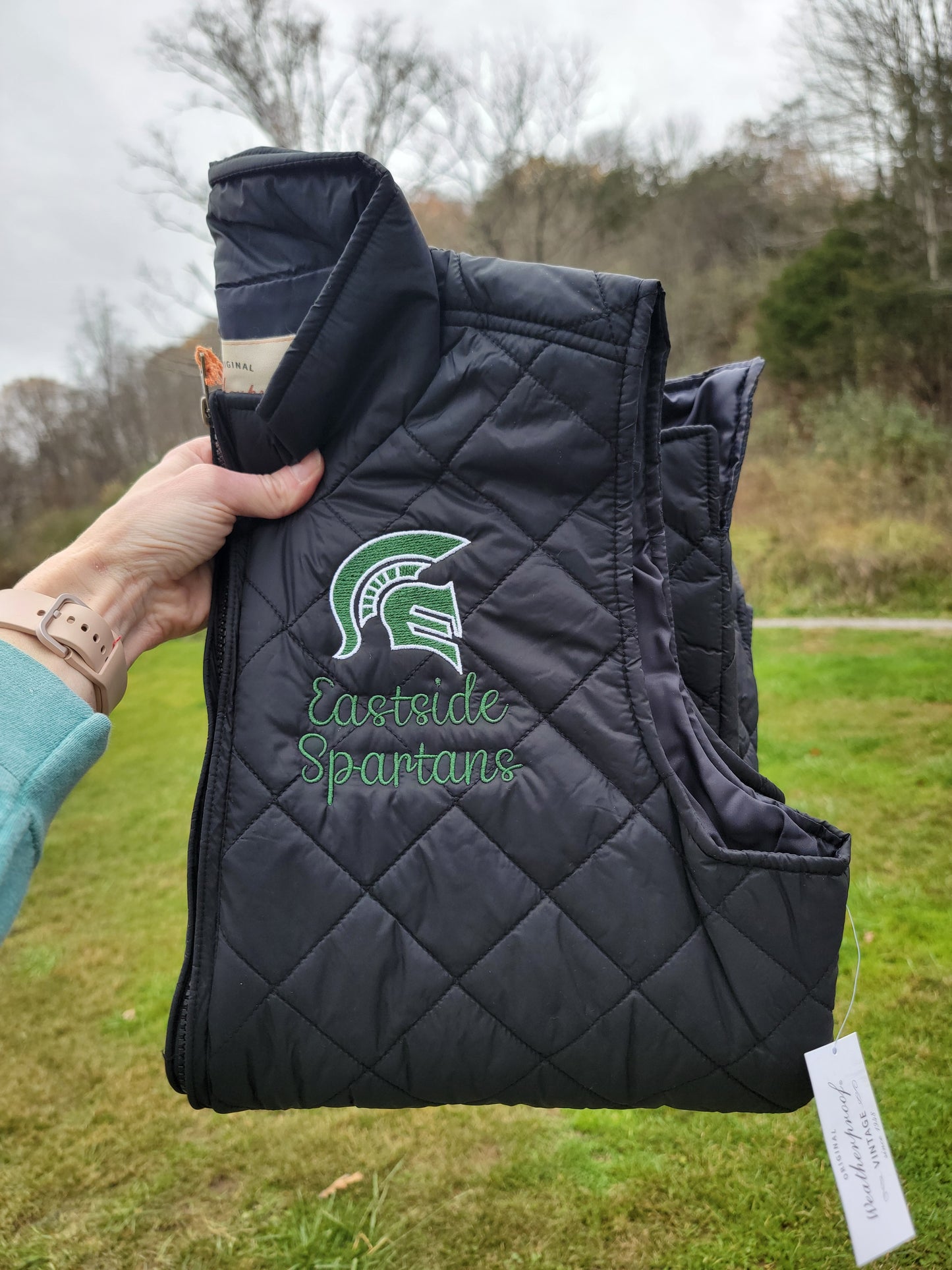 Eastside Spartans Vest