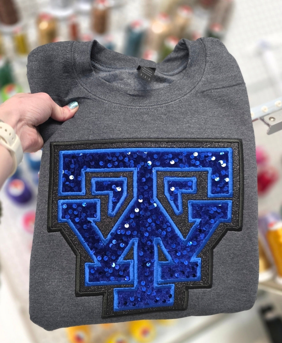Thomas Walker Sequence Sweatshirt/Tee