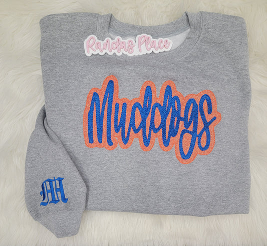 Muddogs Sparkle Crewneck