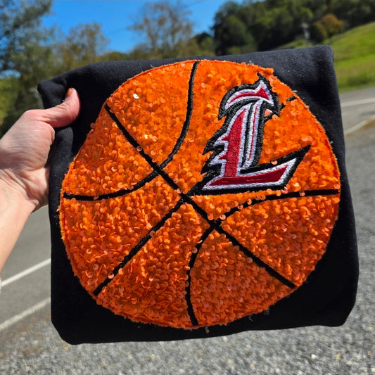 Lebanon Pioneers Basketball Sequence Tee/Sweatshirt