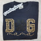 Dog Mama Comfort Colors Tee