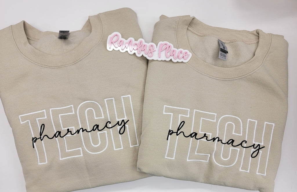 Pharmacy Tech Crewneck