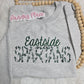 Eastside Spartans Floral Sweatshirt/Tee