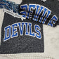 Devils Sparkle Leopard Tee