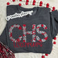 CHS Warriors Floral Crewneck